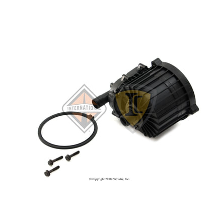 Engine Coolant Breather Pipe