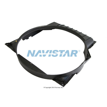 Radiator Auxiliary Cooling Module Shroud