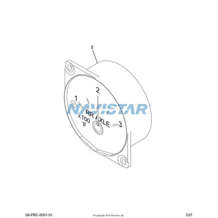 Electronic Multi-Purpose Gauge