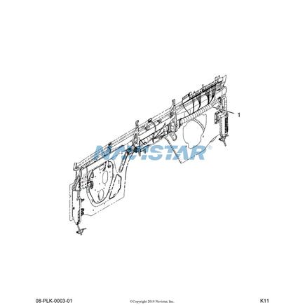 Cab / Main HVAC Wiring Harness