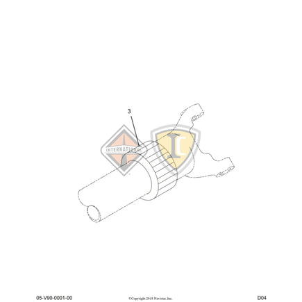 Steering Column Shaft Seal