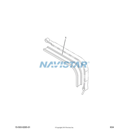 Fuel Tank Strap Sleeve