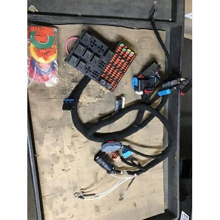 Electric Brake Control Wiring Harness