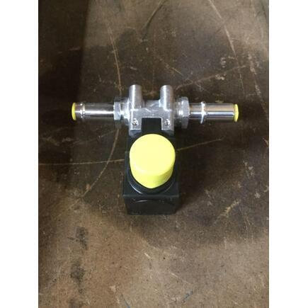 Diesel Exhaust Fluid (DEF) Heater Control Valve