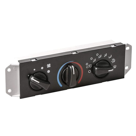 HVAC Heater Control Switch Bezel