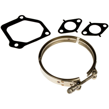 Diesel Engine Air Intake Throttle Duct Installation Kit