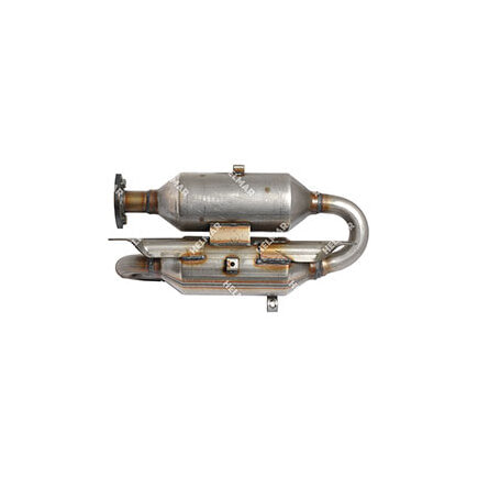 Catalytic Converter and Muffler Assembly