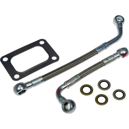 Dodge Ram 2500 Turbocharger Coolant Supply / Return Line Kit