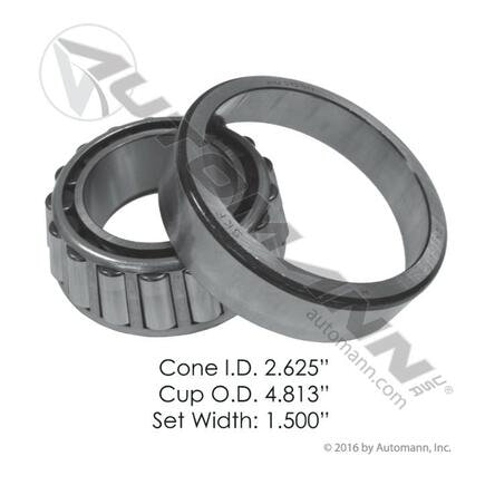 Wheel Bearing and Race Set