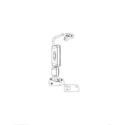 Dodge Interior Rear View Mirror