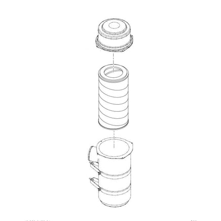 Air Tool Hose Filter Element