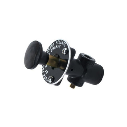 Fifth Wheel Trailer Hitch Air Control Valve