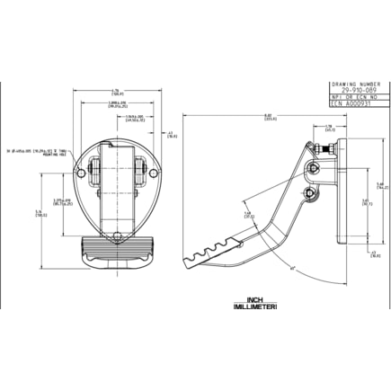 Pedal Base Aseembly