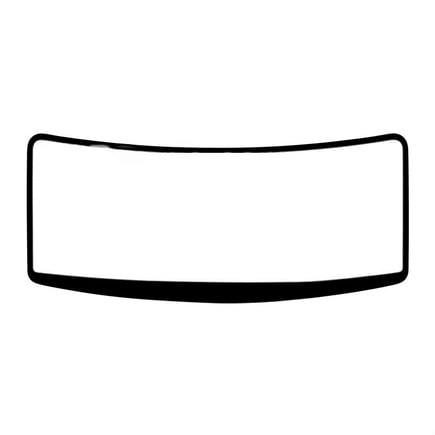Windshield Glass Mounting Hardware