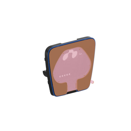 Lane Departure Warning Module Bracket