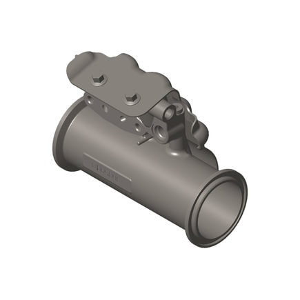 Mercedes-Benz Exhaust Gas Recirculation (EGR) Line Fitting