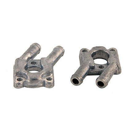 Fuel Injection Throttle Body Coolant Heater Flange