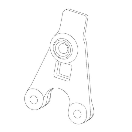 Ram Belt Tensioner Pulley Bracket