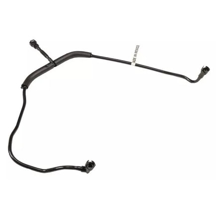 Jeep PCV Valve Tubing