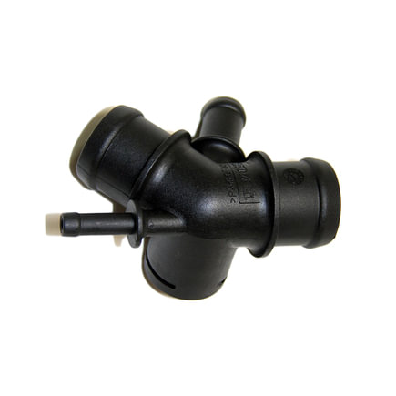 Radiator Coolant Distribution Tee