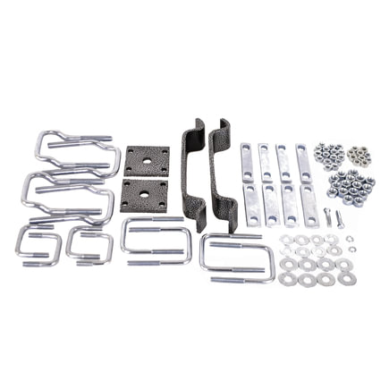 Dodge Ram 2500 Leaf Helper Spring Mount Kit