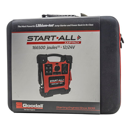 Vehicle Jump Starter