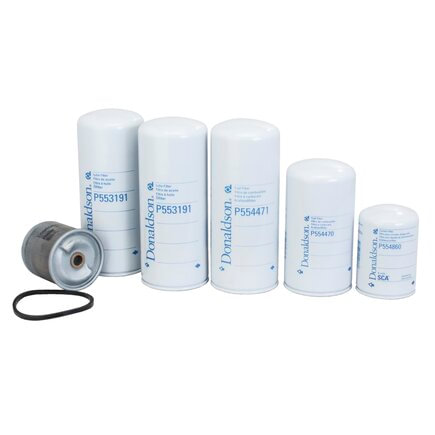Air / Cabin Air / Fuel / Engine Oil Filter Kit