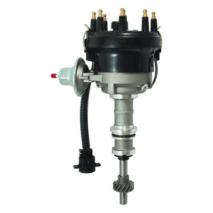 Distributor and Magneto