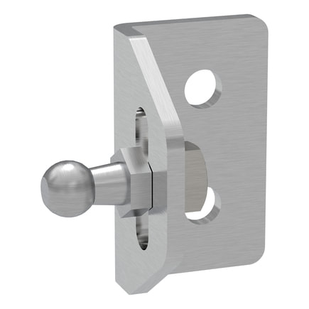 Truck Tool Box Latch Striker Bracket