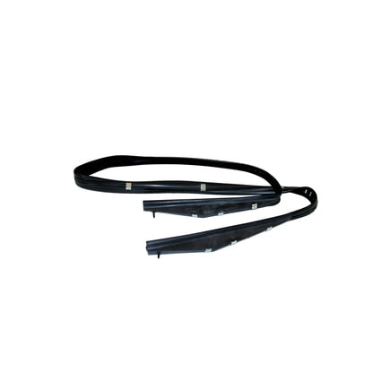 Tailgate Window Glass Run Channel
