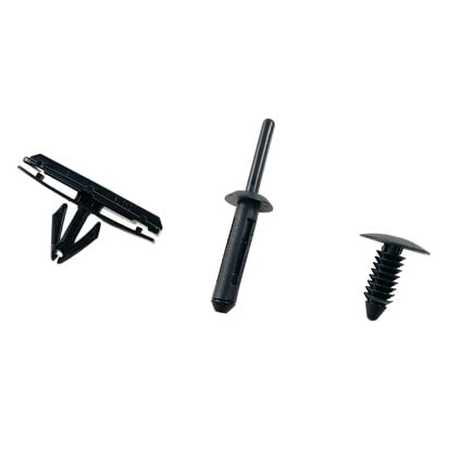 Jeep TJ Fender Flare Hardware Kit