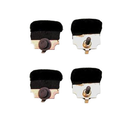 Door Glass Bushing