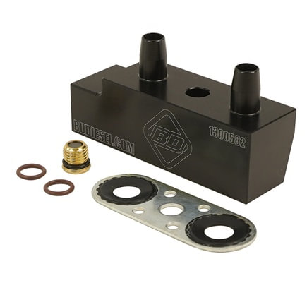 Automatic Transmission Oil Cooler Bypass Tube Eliminator