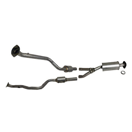 Catalytic Converter and Muffler Assembly