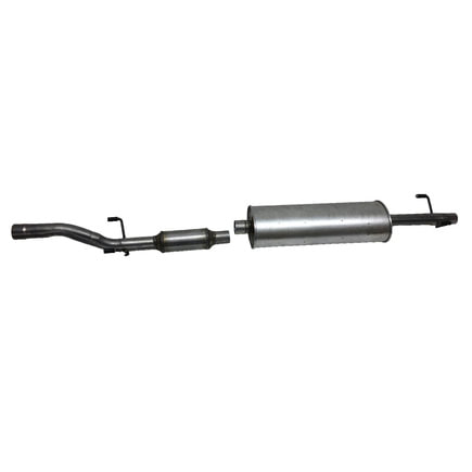 Freightliner Catalytic Converter and Muffler Assembly