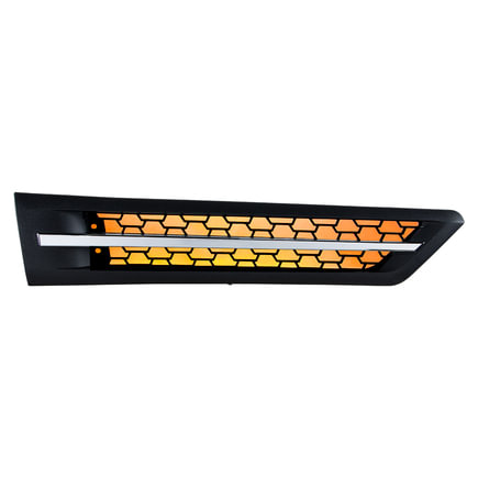 Shaker Hood Scoop Grille