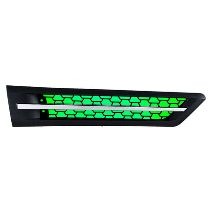 Shaker Hood Scoop Grille