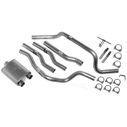 Exhaust System / Suspension Kit