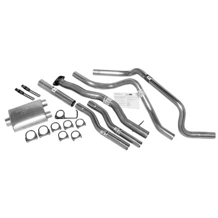 Exhaust System / Suspension Kit