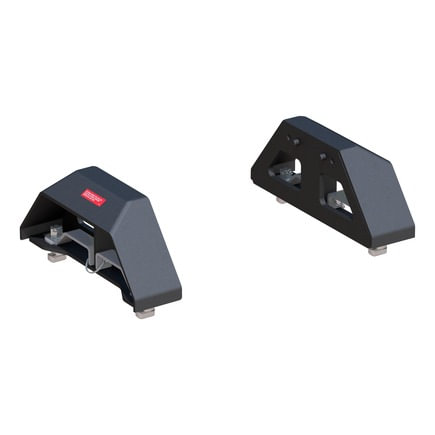 Fifth Wheel Trailer Hitch Mount Leg