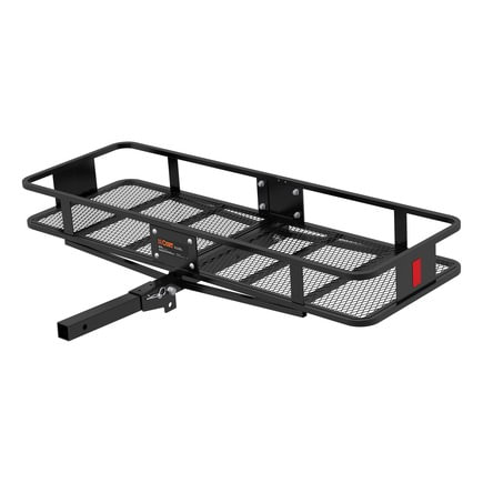 Receiver Hitch Mounted Cargo Carrier