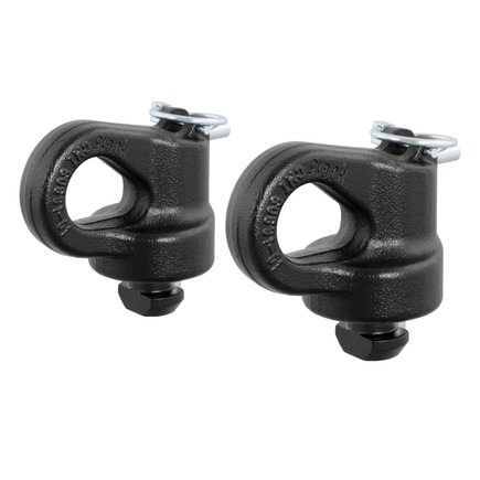 Chevrolet Silverado 3500 HD Gooseneck Trailer Hitch Chain Anchor