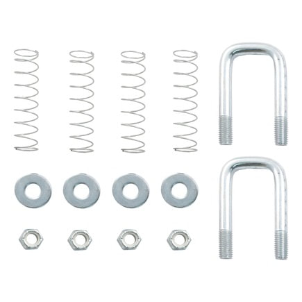 Gooseneck Trailer Hitch Chain U-Bolt Kit