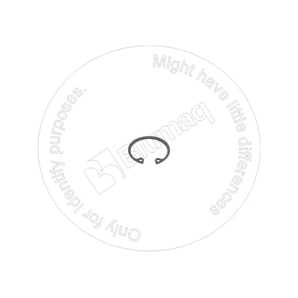 Brake Master Cylinder Snap Ring