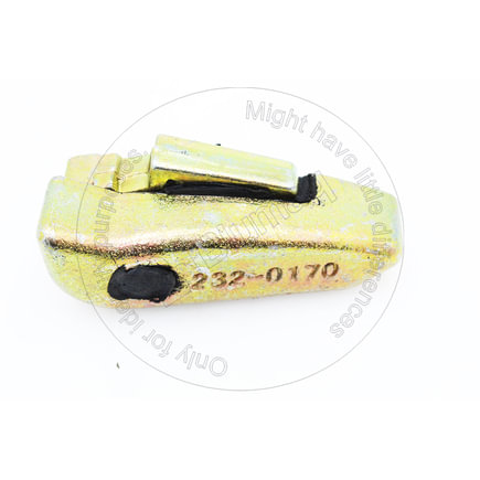Trencher Bucket Tooth Adapter