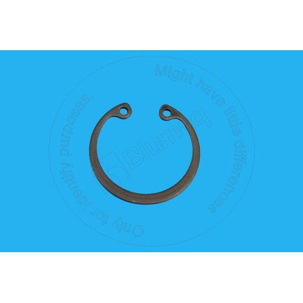 Engine Piston Wrist Pin Retainer