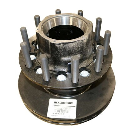 Drive Axle Hub and Rotor Assembly