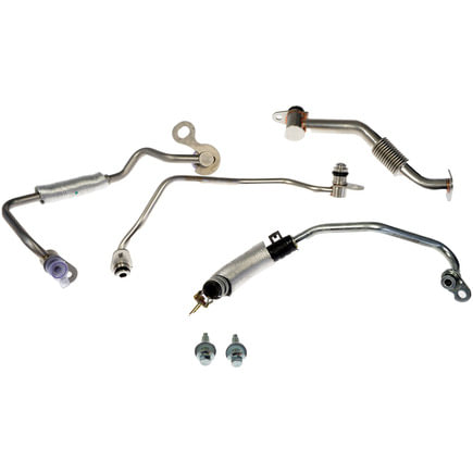 Turbocharger Coolant and Oil Supply / Return Line Kit