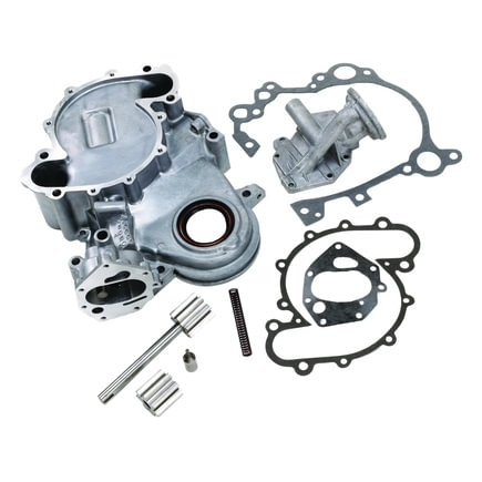Jeep Engine Oil Pump and Timing Cover Assembly