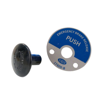 Air Brake Air Valve Nameplate